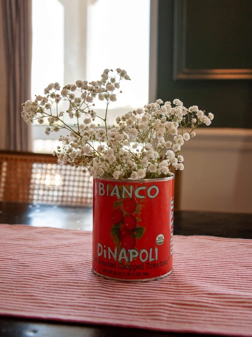 Bianco DiNapoli Tomato Cans